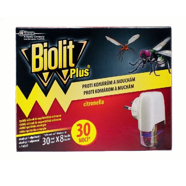 Biolit Plus strojek_front