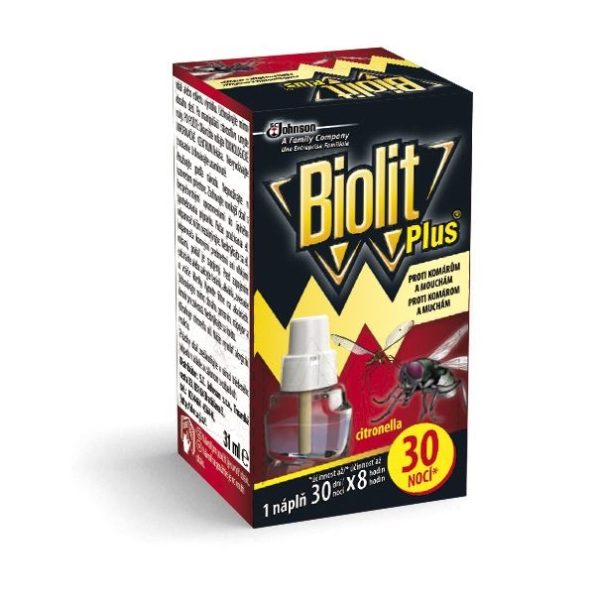 Biolit Plus tekutá NN 30 nocí citronella