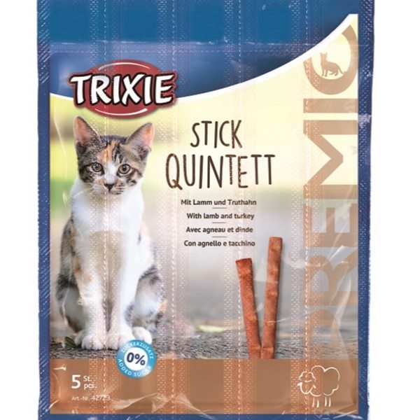 42723 stick quintett lamb turkey