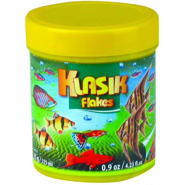 klasik vločky 125ml./25g. rybičky